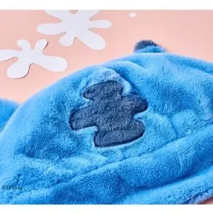 Disney Korea Butter Exclusive Stitch Plush Action Hood Hat Scarf Movable Ears Disney | Accessories | Disney Korea Butter Exclusive Stitch  main image 2